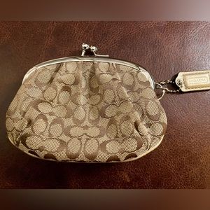 Coach coin purse